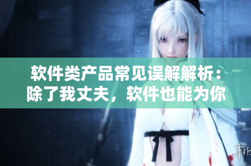 软件类产品常见误解解析：除了我丈夫，软件也能为你服务！