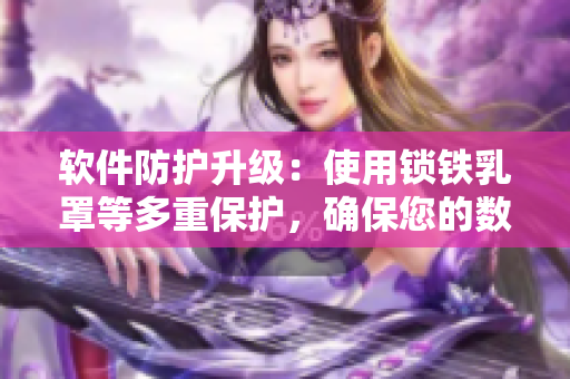 软件防护升级：使用锁铁乳罩等多重保护，确保您的数据安全