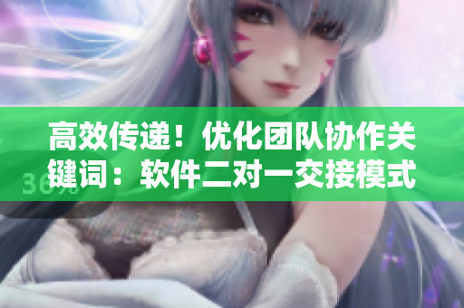 高效传递！优化团队协作关键词：软件二对一交接模式