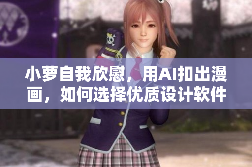 小萝自我欣慰，用AI扣出漫画，如何选择优质设计软件？