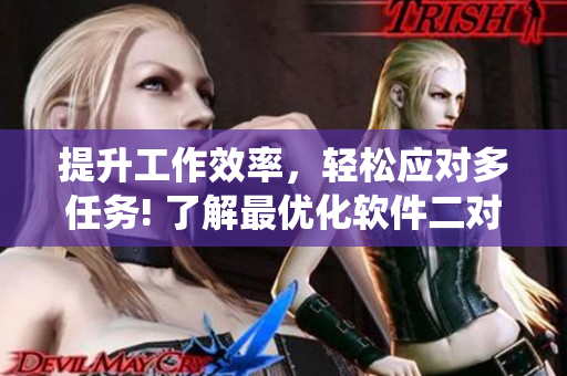 提升工作效率，轻松应对多任务! 了解最优化软件二对一交接系统