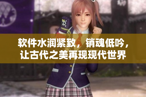 软件水润紧致，销魂低吟，让古代之美再现现代世界