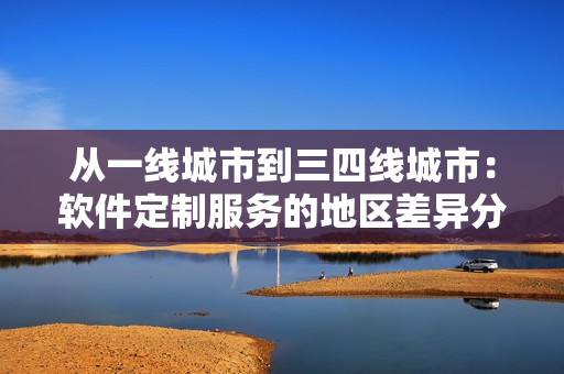 从一线城市到三四线城市：软件定制服务的地区差异分析