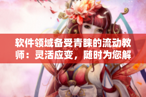 软件领域备受青睐的流动教师：灵活应变，随时为您解惑
