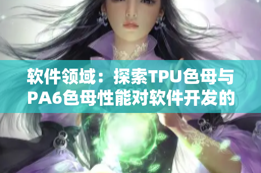 软件领域：探索TPU色母与PA6色母性能对软件开发的影响