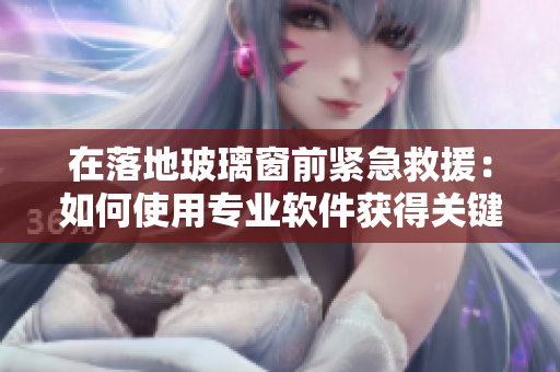 在落地玻璃窗前紧急救援：如何使用专业软件获得关键信息？
