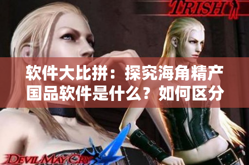 软件大比拼：探究海角精产国品软件是什么？如何区分一、二、三区？
