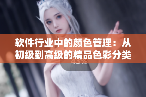 软件行业中的颜色管理：从初级到高级的精品色彩分类指南