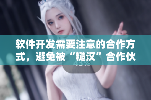 软件开发需要注意的合作方式，避免被“糙汉”合作伙伴坑了