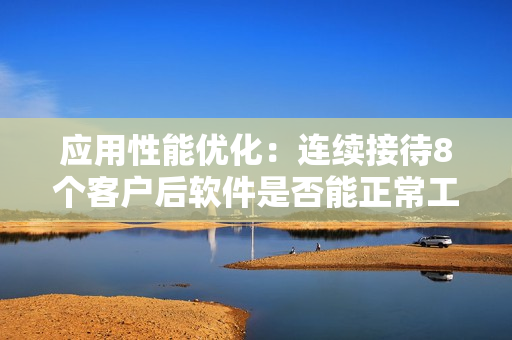 应用性能优化：连续接待8个客户后软件是否能正常工作？