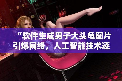 “软件生成男子大头龟图片引爆网络，人工智能技术逐步成熟”