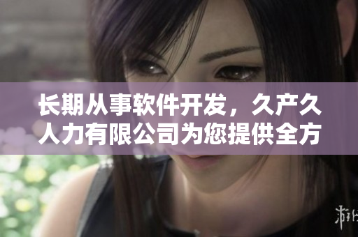 长期从事软件开发，久产久人力有限公司为您提供全方位人才服务