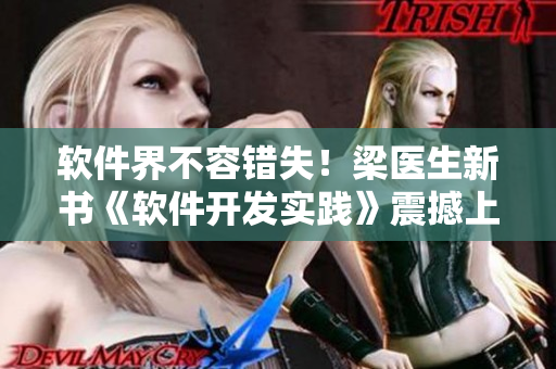 软件界不容错失！梁医生新书《软件开发实践》震撼上市
