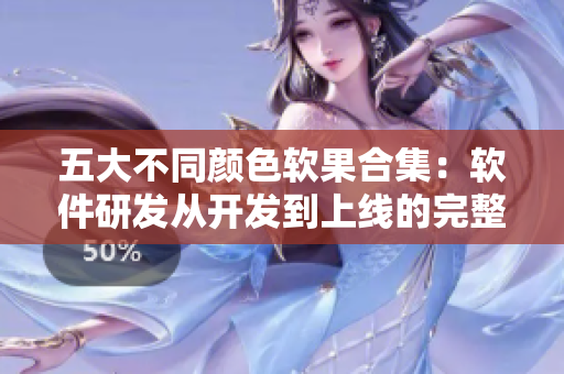五大不同颜色软果合集：软件研发从开发到上线的完整流程分析
