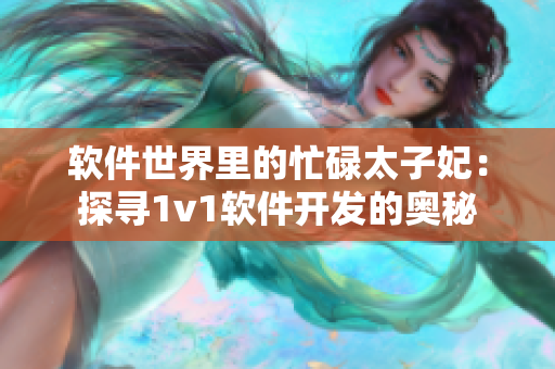 软件世界里的忙碌太子妃：探寻1v1软件开发的奥秘