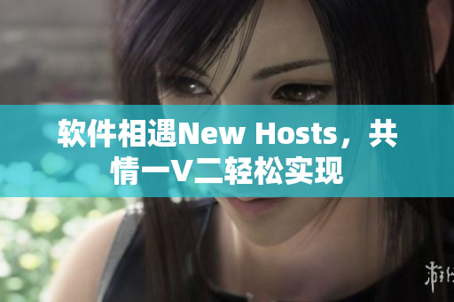 软件相遇New Hosts，共情一V二轻松实现