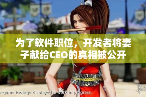 为了软件职位，开发者将妻子献给CEO的真相被公开