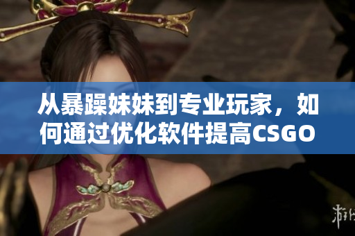 从暴躁妹妹到专业玩家，如何通过优化软件提高CSGO游戏体验