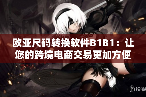 欧亚尺码转换软件B1B1：让您的跨境电商交易更加方便快捷