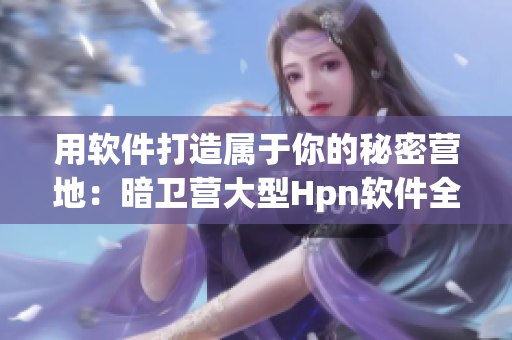 用软件打造属于你的秘密营地：暗卫营大型Hpn软件全面解析
