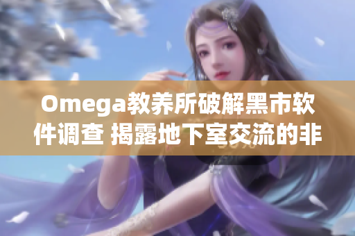 Omega教养所破解黑市软件调查 揭露地下室交流的非法交易