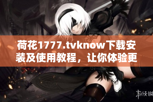 荷花1777.tvknow下载安装及使用教程，让你体验更流畅的软件技巧