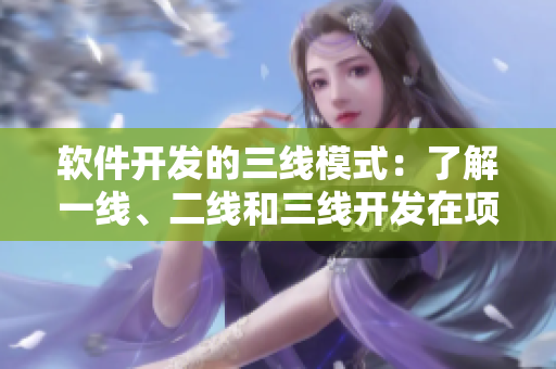 软件开发的三线模式：了解一线、二线和三线开发在项目中的应用