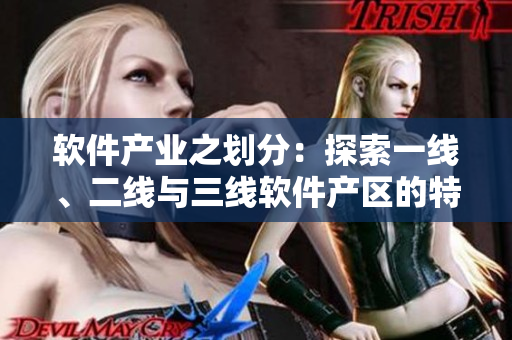 软件产业之划分：探索一线、二线与三线软件产区的特色与发展路径