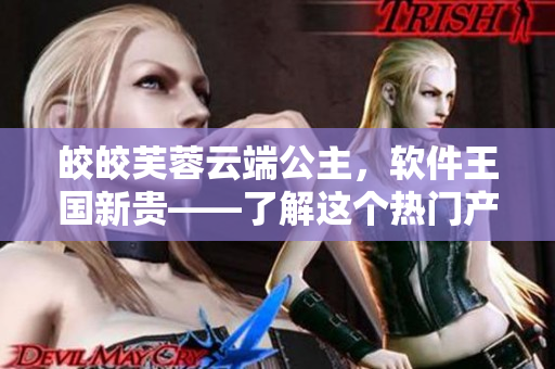 皎皎芙蓉云端公主，软件王国新贵——了解这个热门产品的前世今生