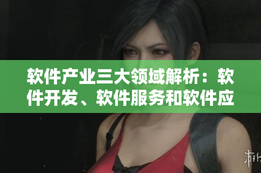 软件产业三大领域解析：软件开发、软件服务和软件应用