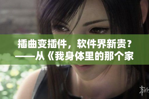 插曲变插件，软件界新贵？——从《我身体里的那个家伙》看软件插件之争