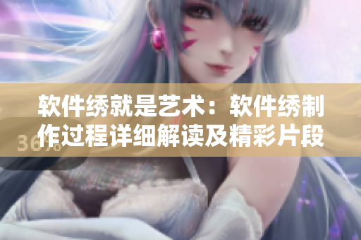 软件绣就是艺术：软件绣制作过程详细解读及精彩片段回顾