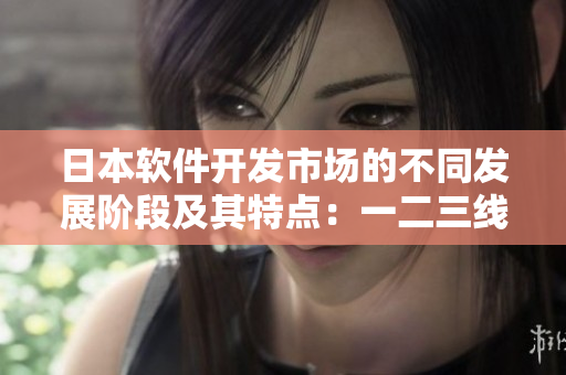 日本软件开发市场的不同发展阶段及其特点：一二三线深度解析