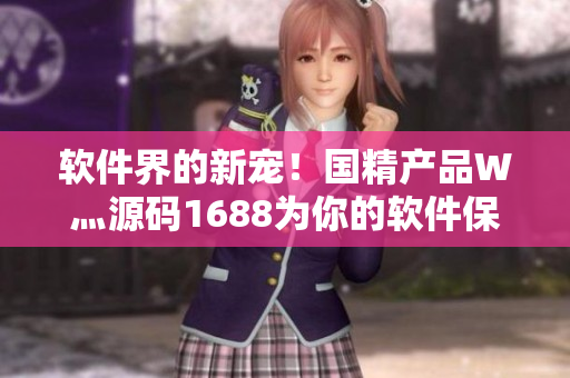 软件界的新宠！国精产品W灬源码1688为你的软件保驾护航