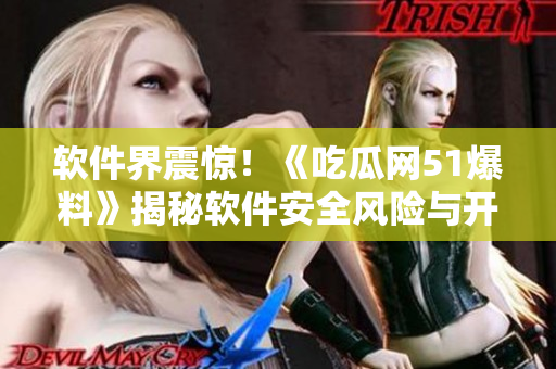 软件界震惊！《吃瓜网51爆料》揭秘软件安全风险与开发者信用危机