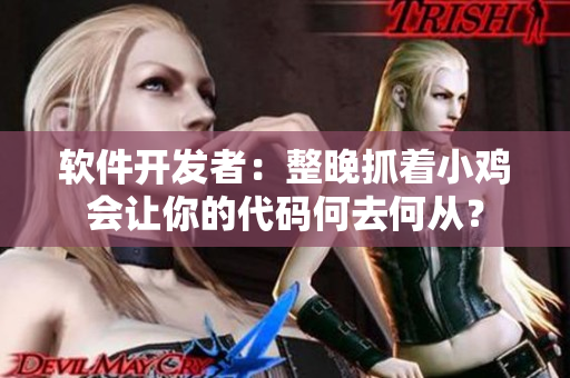 软件开发者：整晚抓着小鸡会让你的代码何去何从？