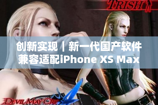 创新实现｜新一代国产软件兼容适配iPhone XS Max