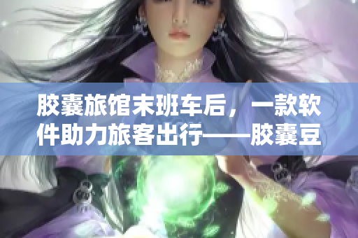 胶囊旅馆末班车后，一款软件助力旅客出行——胶囊豆瓣