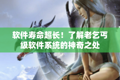 软件寿命超长！了解老乞丐级软件系统的神奇之处