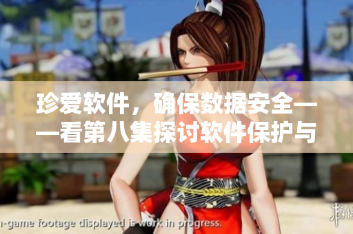 珍爱软件，确保数据安全——看第八集探讨软件保护与备份