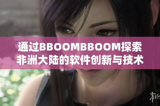 通过BBOOMBBOOM探索非洲大陆的软件创新与技术实践