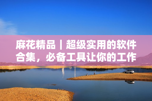 麻花精品｜超级实用的软件合集，必备工具让你的工作更高效