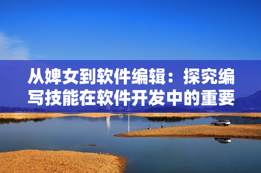 从婢女到软件编辑：探究编写技能在软件开发中的重要性