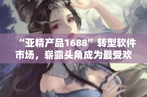 “亚精产品1688”转型软件市场，崭露头角成为最受欢迎的软件供应商