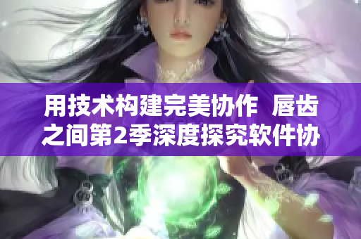 用技术构建完美协作  唇齿之间第2季深度探究软件协作