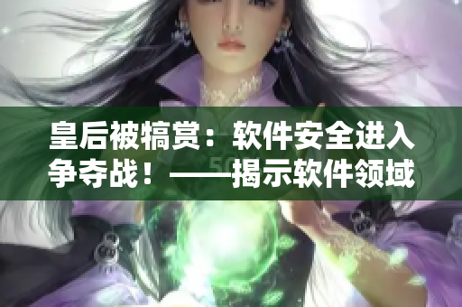 皇后被犒赏：软件安全进入争夺战！——揭示软件领域的压力与机遇