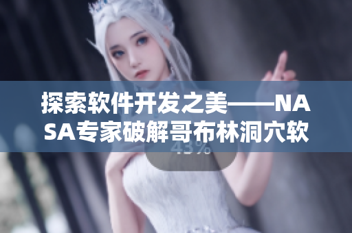 探索软件开发之美——NASA专家破解哥布林洞穴软件设计秘籍