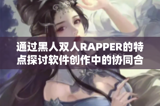 通过黑人双人RAPPER的特点探讨软件创作中的协同合作策略