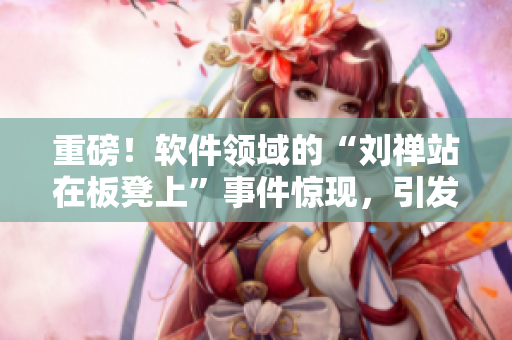 重磅！软件领域的“刘禅站在板凳上”事件惊现，引发业界热议