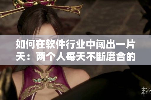 如何在软件行业中闯出一片天：两个人每天不断磨合的成功策略